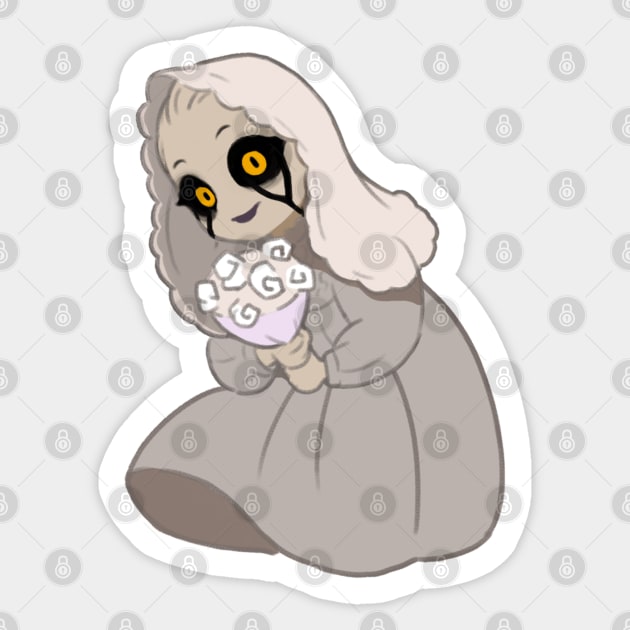 La Llorona Sticker by COOLKJS0